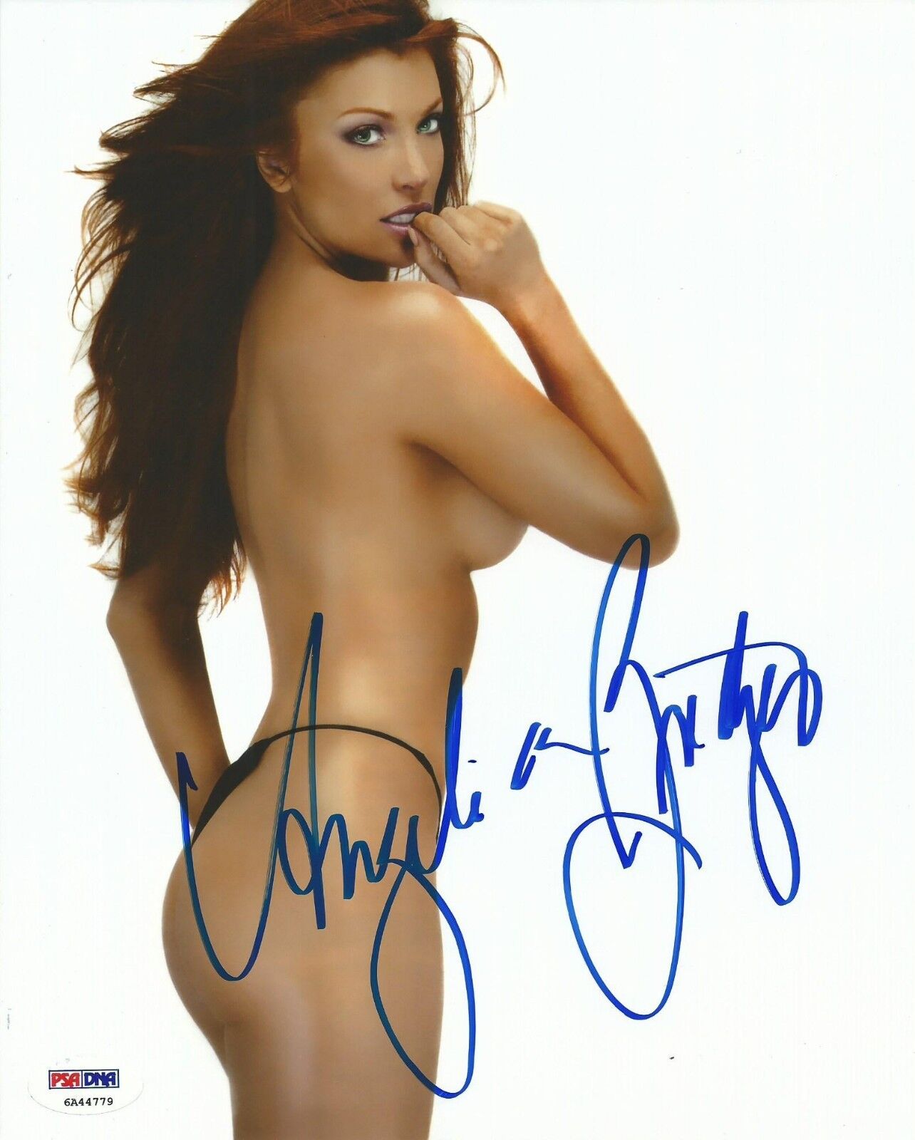 Angelica Bridges Signed 8x10 Photo Poster painting PSA/DNA COA Playboy Baywatch Picture Auto'd 7