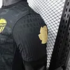 Joyfball 2025/2026 Player Version Ittihad Away Black Football Jersey（The player version jersey is a bit tight, please pay attention to the size selection）