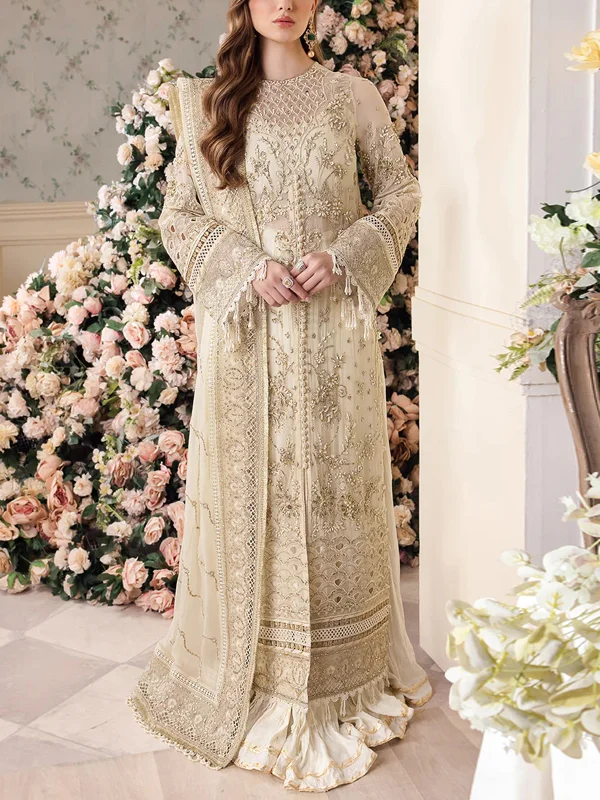 Round Neck Mesh Hollow Dress