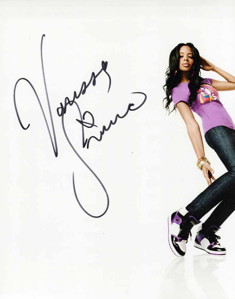 Vanessa Simmons glamour shot autographed Photo Poster painting signed 8x10 #2