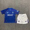 2024/2025 Rangers Home Football Shirt Home 1:1 Thai Quality  Kids Size