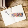 3Pcs Diamond Painting Bird and Book Bookmark Making Kit