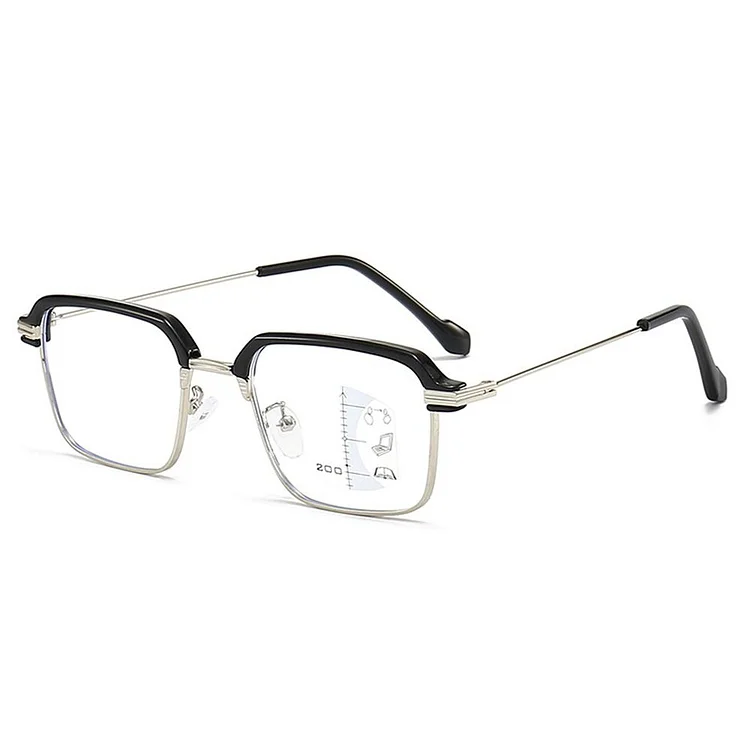 Anti-blue Light Multifocal Reading Glasses For Men Women Progressive Near Far Eyewear Ultralight Farsight Eyeglasses Comfortable