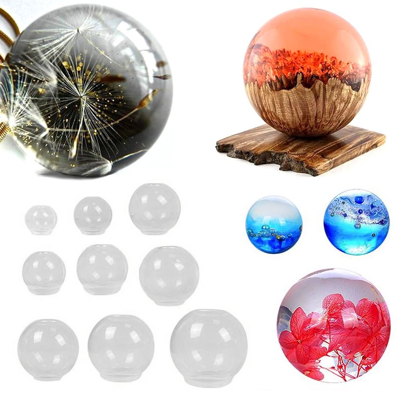 High-Transparent Spherical One-Piece Non-Polishing Resin Mold