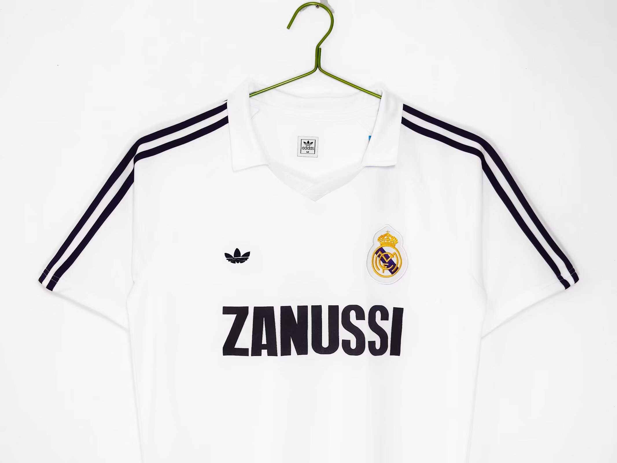 Retro 1984-1985 Real Madrid Home Football Shirt