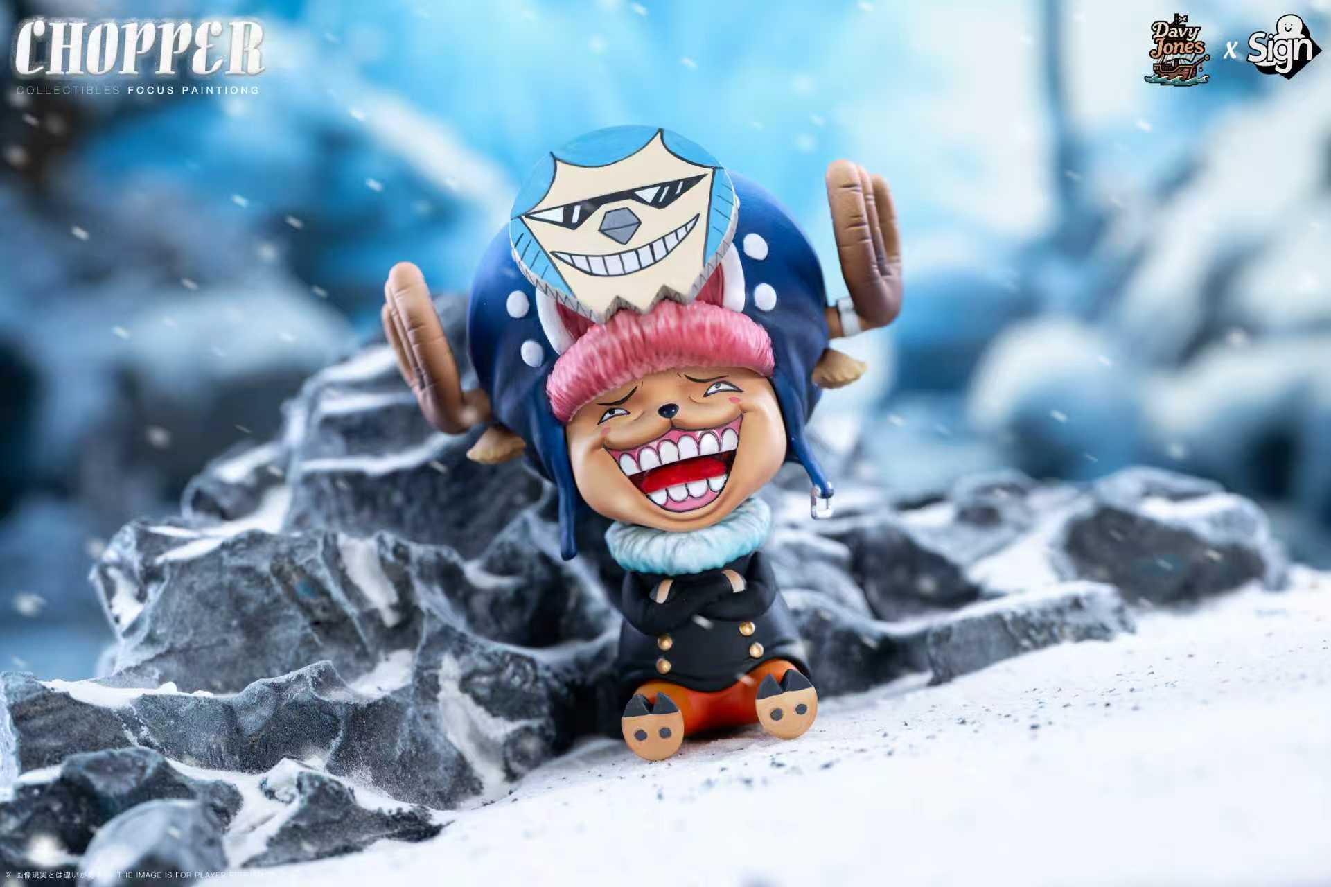 Sign Studio X Davy Jones Studio - Flamba One Piece Statue(GK)-