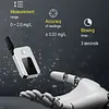 Portable Digital Alcohol Breath Tester 0.400% BAC Accuracy High-Precision Breathalyzer Fuel Cell Sensor Electrochemical Alcoholmeter for Outdoors Expressway Professional Use