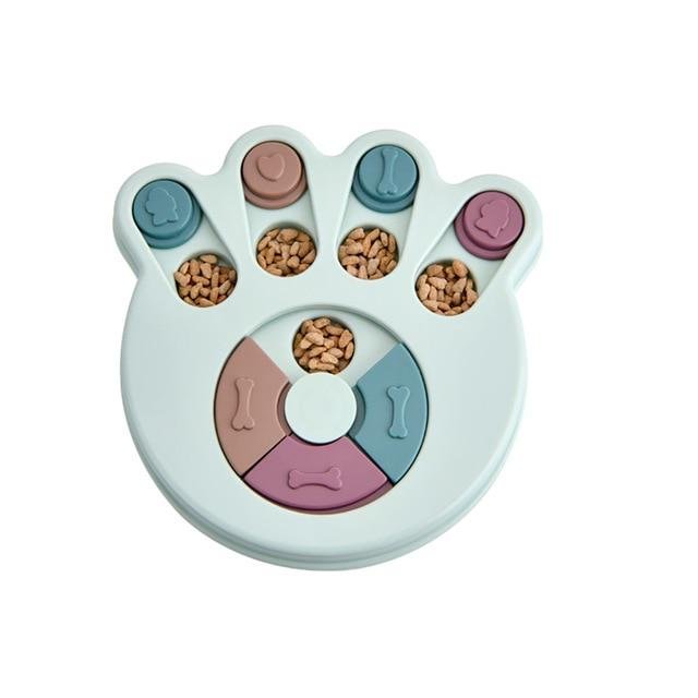 Puzzle Dog Bowl Trainer Toy