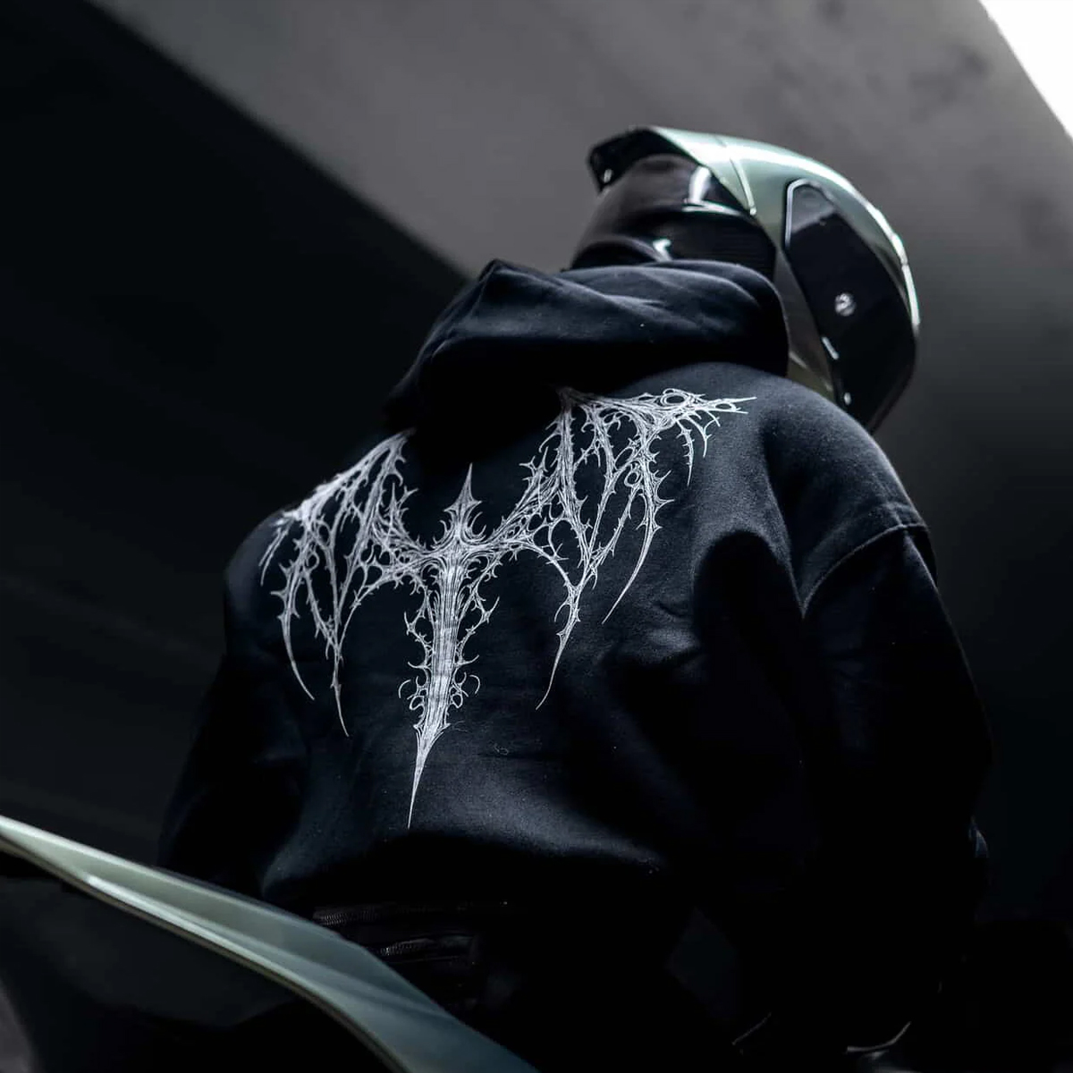 Anime-Inspired Print Casual Hoodie