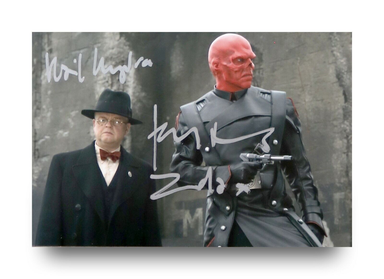 Toby Jones Signed 6x4 Photo Poster painting Dobby Elf Arnim Zola Captain America Autograph + COA