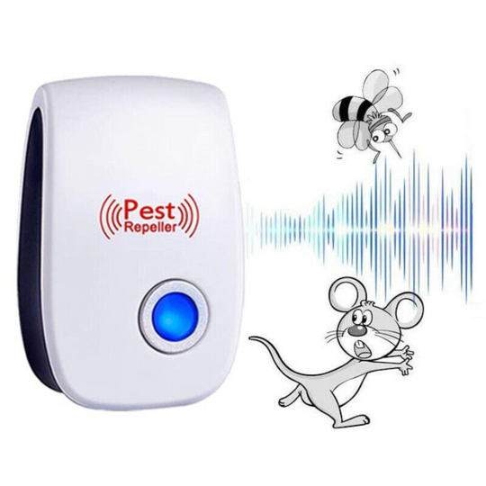 Powerful Ultrasonic Wall Plug Pest Mice Rodent Repellant Deterrent