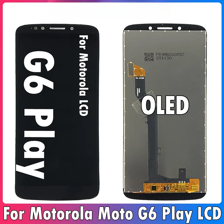 5.7inch OLED LCD For Motorola Moto G6 Play Display Touch Screen XT1922-1 XT1922-3 Digitizer For Moto G6 Play XT1922 LCD