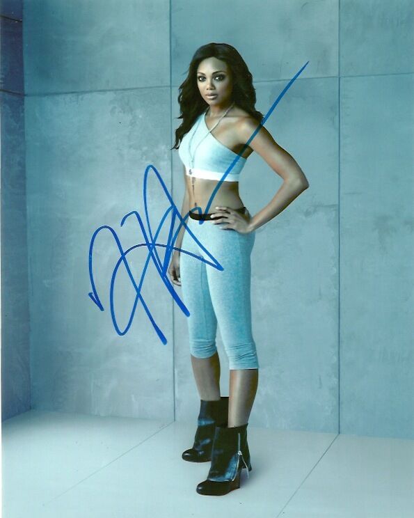 Nikita Tiffany Hines Autographed Signed 8x10 Photo Poster painting COA