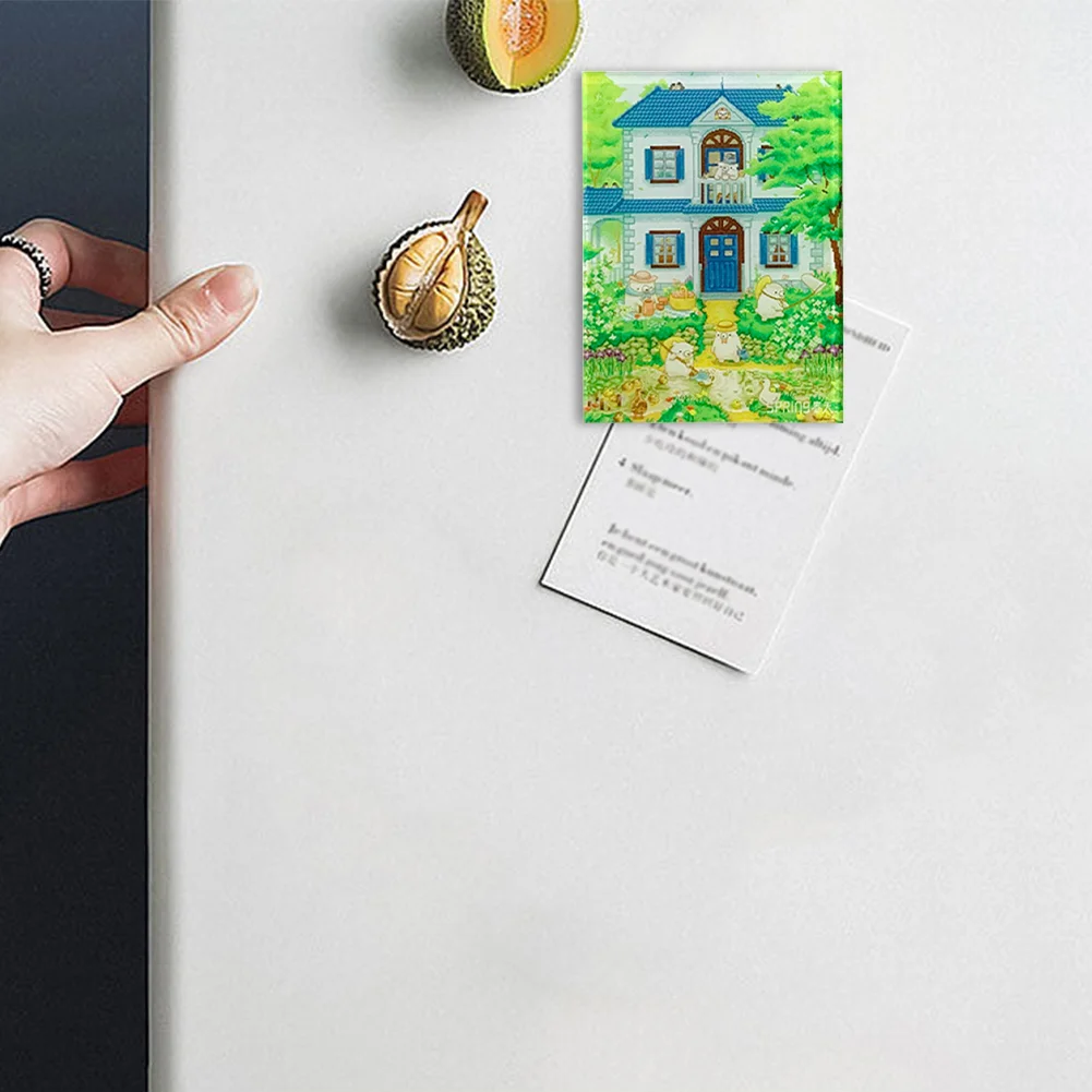 Sewing Needle Minder for Cross Stitch Magnetic Pin Holder Fridge Magnet