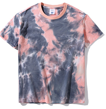 Summer Women Tshirts Tie-dye letter printing Tshirt Plus Size aesthetic clothes Tops For Fashion Women's Sundress Clothing