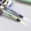 1 Set DIY Diamond Painting Tool Pen Luminous Charging Point Drill Bit Pen with 7 Pen Head