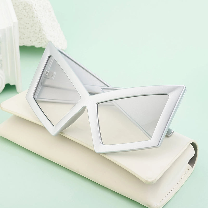 Hip-Hop Streetwear Solid Color Pc Special-Shaped Mirror Full Frame Women’s Sunglasses