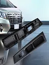 Door Window Switch Bezel Front Side Left/Right for Vitz 2010 2011 2012 2013 2014