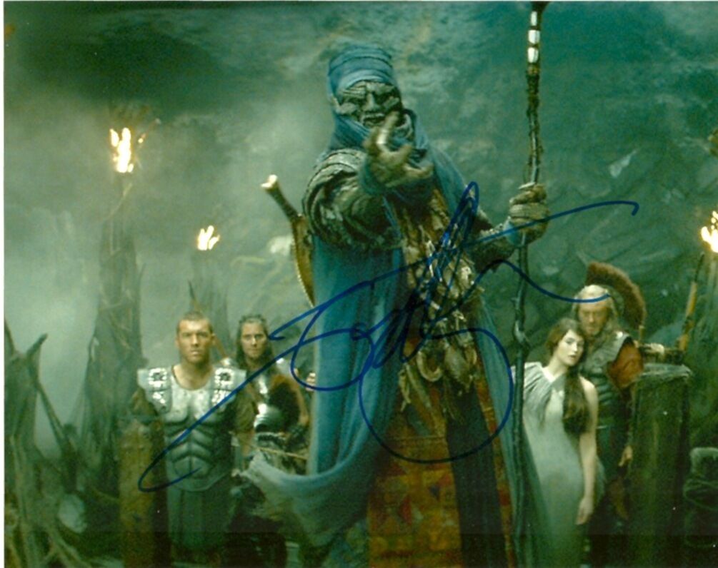 Clash of the Titans Ian Whyte Autographed Signed 8x10 Photo Poster painting COA