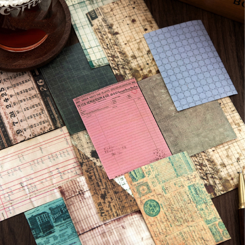 스티커북 - 올드 빌 시리즈 빈티지 빌