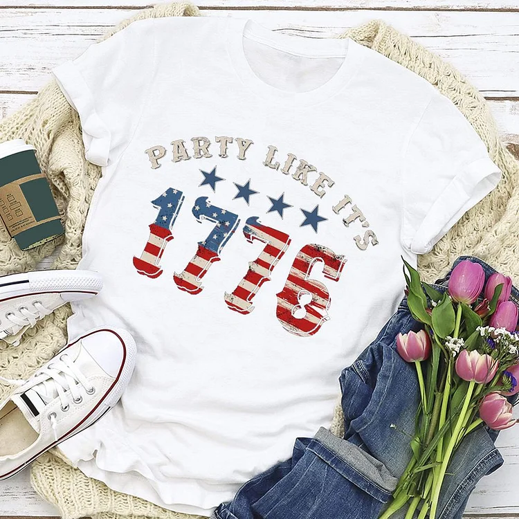 1776  independence day T-shirt Tee - 01869