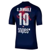 O.DEMBELE#10 PSG Saint-Germain Home Special Edition Soccer Jersey 2025/26