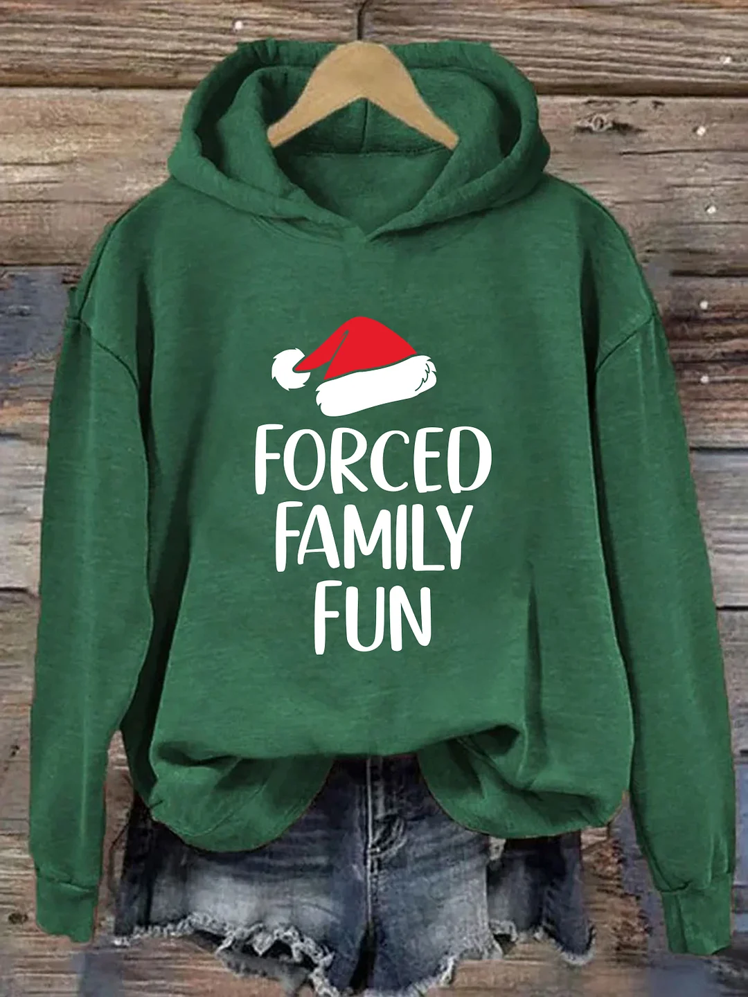 Forced Family Fun Hoodie