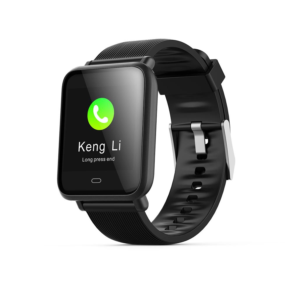 

Q9 Blood Pressure IP67 Waterproof Sports Heart Rate Smart Watch (Black), 501 Original