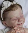 [Best Holiday Gift] 20" Destiny Realistic Lovely Toddlers Reborn Baby Girl Doll, Kids Play Gift - RBBI-Myrebornbabydoll&reg; Myrebornbabydoll&reg;