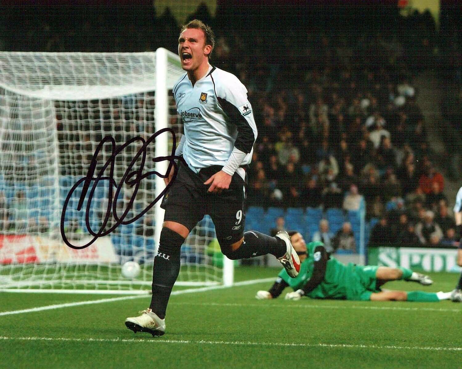 Dean ASHTON SIGNED Autograph 10x8 Photo Poster painting AFTAL COA West Ham United COA