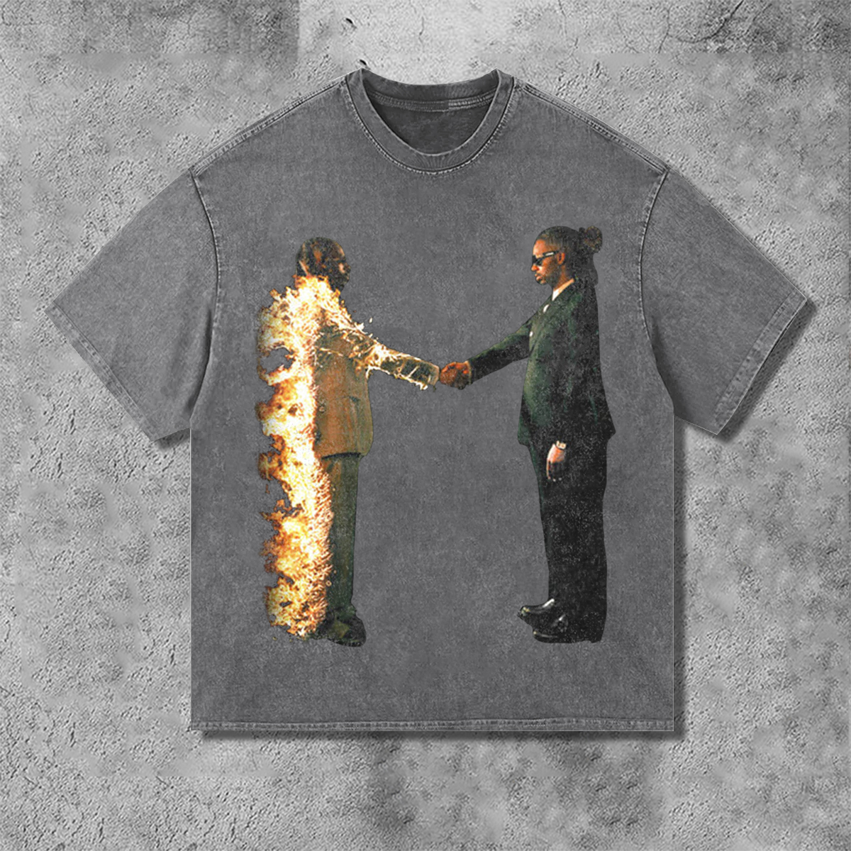 Boomin Tour Vintage Washed Short Sleeve T-Shirt