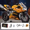 Motorcycle Model With Engine Startup, Throttle Control, And Exhaust Spray Simulation, Die-Cast Motorcycle, Ideal Gift For Men