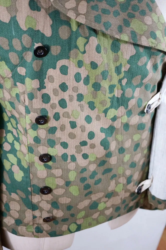   Elite German DOT 44 Camo Panzer Wrap Jacket German-Uniform