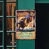 Cowboy - Vintage Metal Signs - 20*30cm/30*40cm - Western