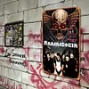 Rammstein - Metal Tin Signs(8*12Inch/12*16Inch)