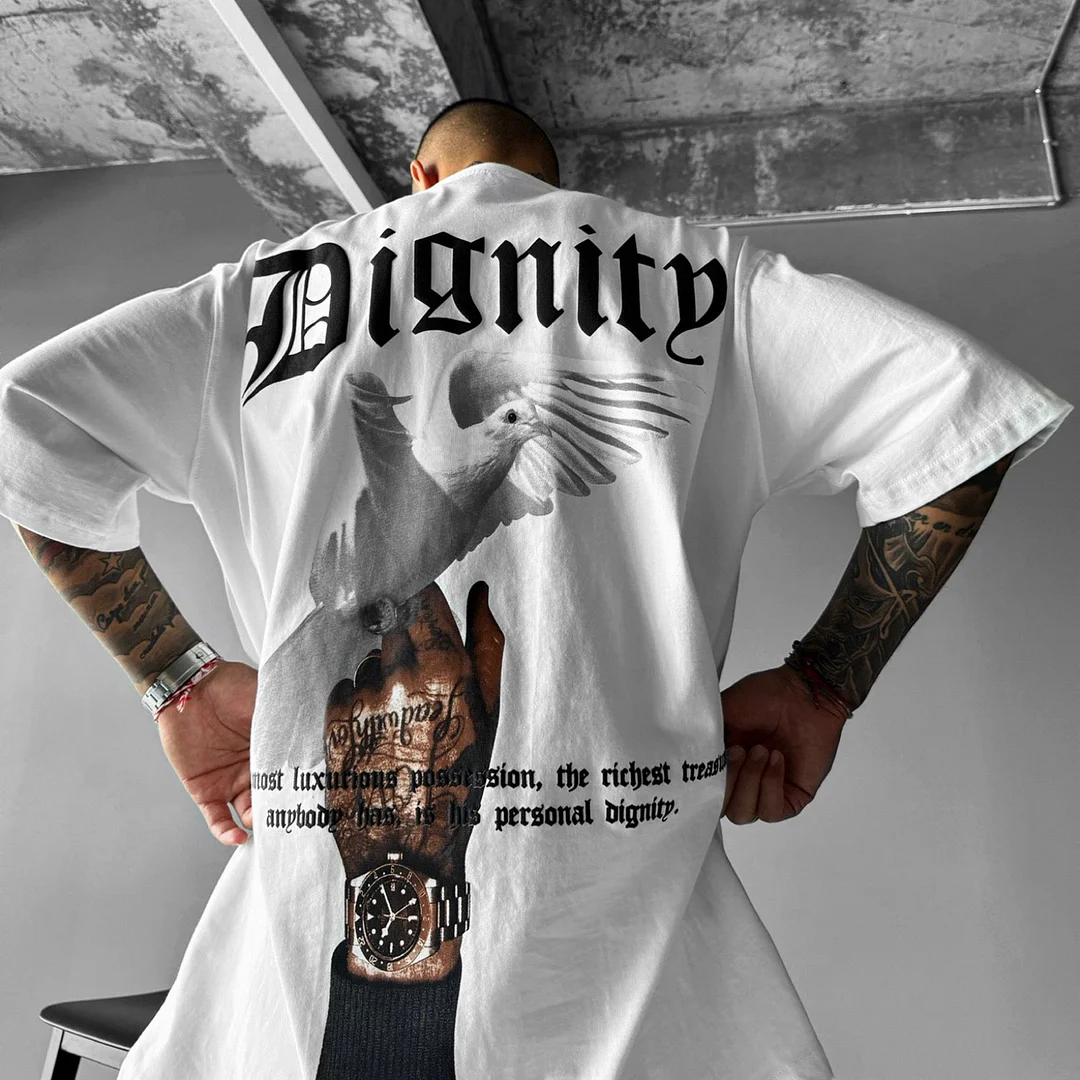 Oversize Dignity T-shirt