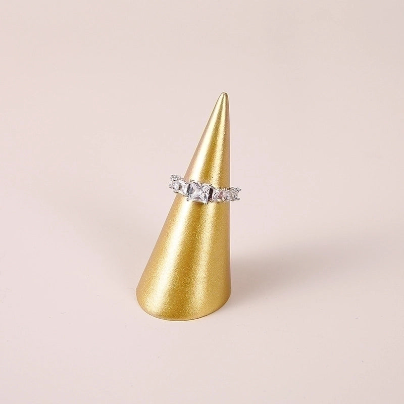 Jewelry Nordic Style Solid Color Resin Plastic Spraying Jewelry Rack