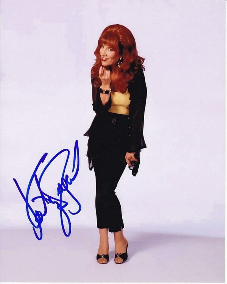 Katey sagal signed autographed married with children peggy bundy Photo Poster painting