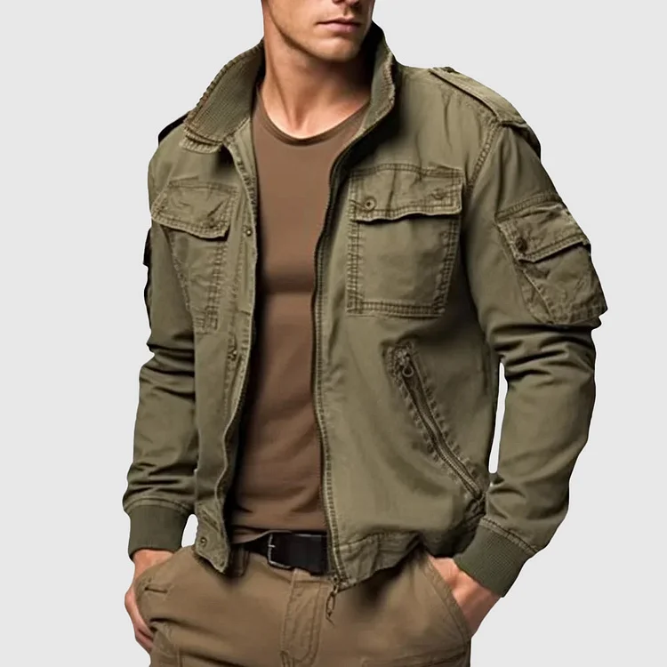 Theodore Willow Army Bomber Jacket QueenFunky