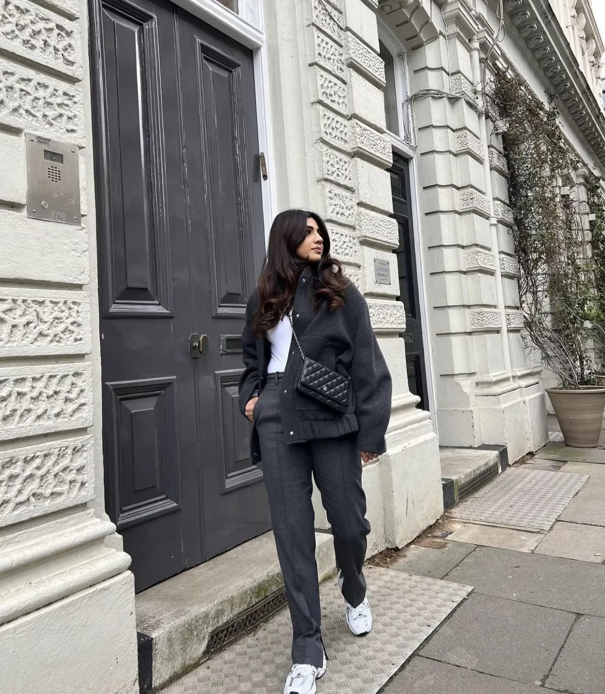 Ootddress Casual Loose High Waist Outwear Sweater For Women Long Sleeve Slim Pocket Patchwork Autumn Cardigan Knitwear Women's Coat