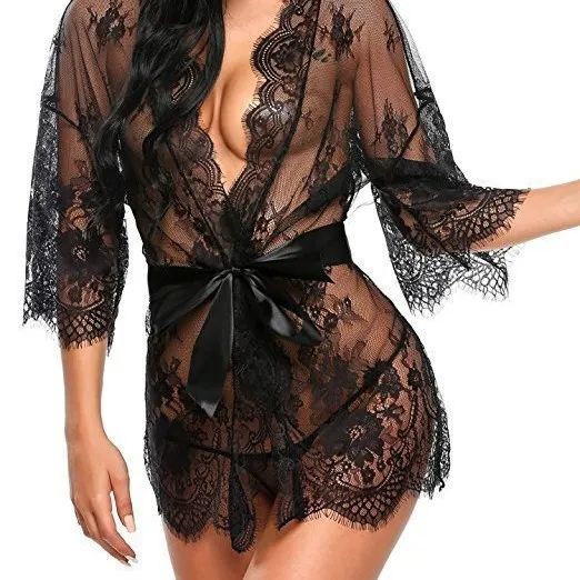 Uveng Uveng Net Red Explosion Sexy Lace Pajamas Direct Female