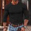 Men's Slim Fit Long Sleeve T-Shirt by Inlyline