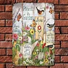 Garden - Vintage Metal Signs - 20*30cm/30*40cm - Garden