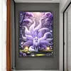Nine-Tailed Fox-11CT Stamped Cross Stitch 45*60cm/17.72*23.62in (Big Size) tapestrymarket