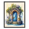 >SALE<Full Embroidery Eco-cotton Thread 11CT Printed Still Life Cross Stitch 50x60cm