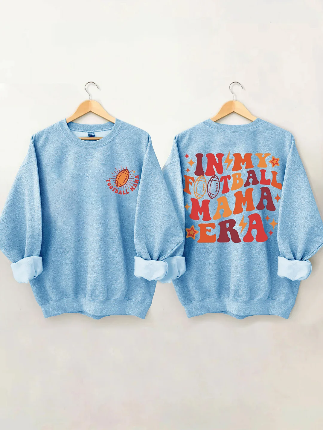 In My Football Mama Era Sweatshirt