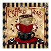 Diamond Painting-5D Full Round Drill Retro Coffee