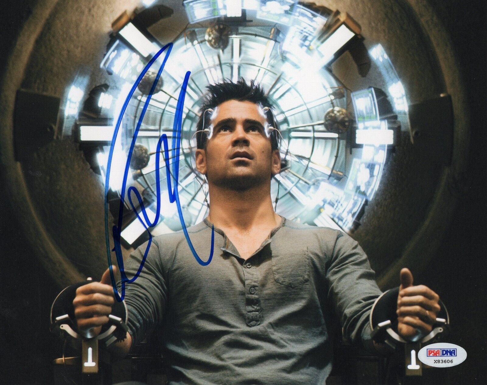 Colin Farrell Total Recall Signed 8x10 Photo Poster painting w/PSA DNA X83606