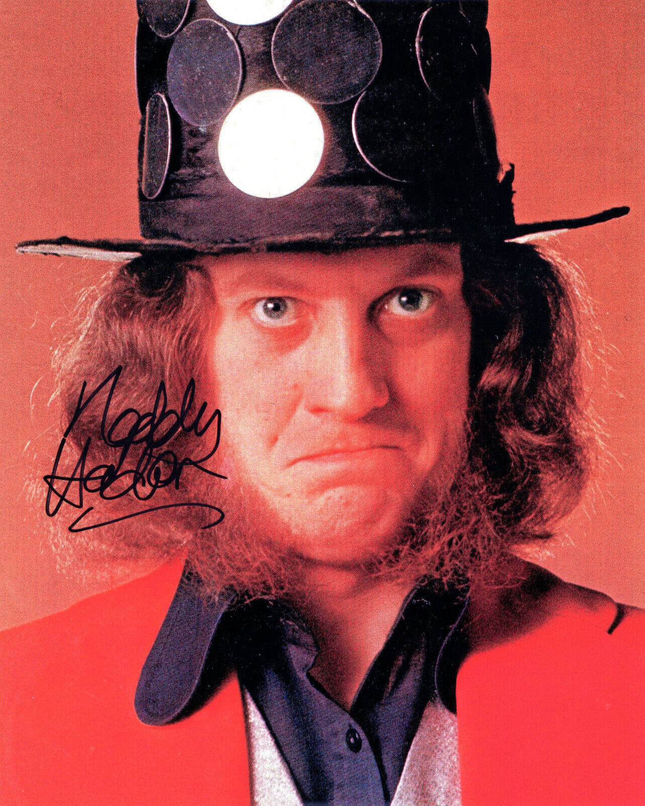 Original Signed Photo Poster painting of Noddy Holder 10x8 + COA