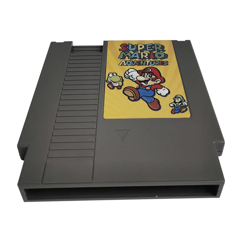 Super Mario Aduentures For Nintendo NES - 8 Bit Game Cartridge